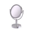 thumbnail image 1 of Allied Brass DM-4G/3X-PC 8 Inch Vanity Top Make-Up Mirror 3X Magnification Polished Chrome, 1 of 1