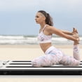 thumbnail image 2 of Goplus 10FT Inflatable Gymnastics Tumbling Mat w/ Pump Black, 2 of 10