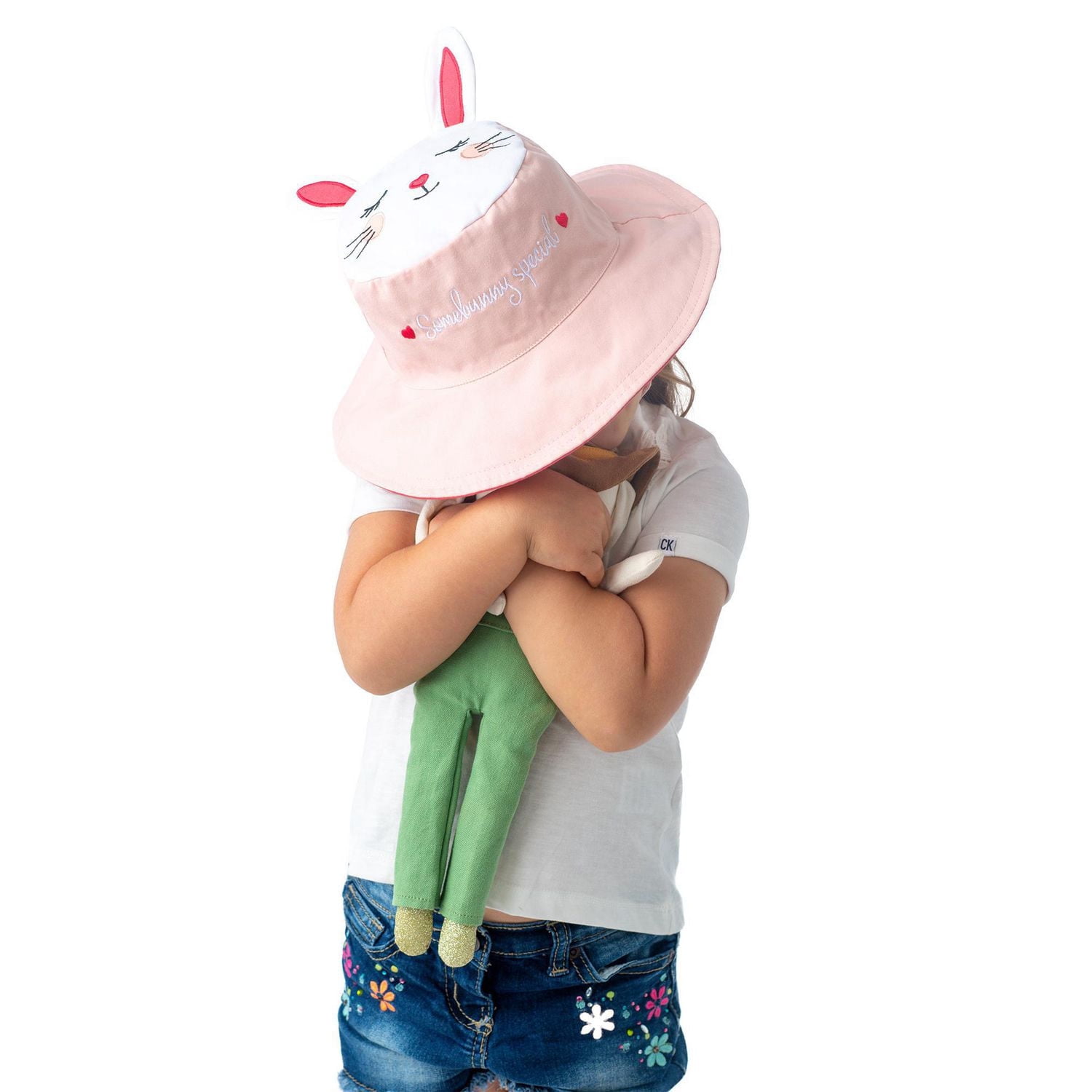 FlapJackKids - Chapeau de soleil réversible pour bébés