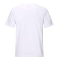 thumbnail image 3 of Haut de Sapin de Noël Femme Décontracté Col Rond Manches Courtes T-shirt Imprimé Sapin de Noël Haut, 3 of 7