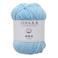 thumbnail image 2 of Agiferg Milk Cotton 4 Strands Baby Line Diy Doll Cotton Thread Crochet Baby Wool, 2 of 2