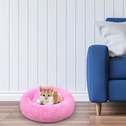 EGNMCR Dog Beds, Pet Beds Dog Bed For Small Dogs Comfortable Plush Kennel Dogs Pet Litter Deep Sleep PV Litter Sleeping Bed 30x30cm cat bed