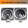 thumbnail image 5 of BUYISI Set Of 5 Wool Felt Washers For Cleaning For Breville Espresso Grinders, 5 of 5