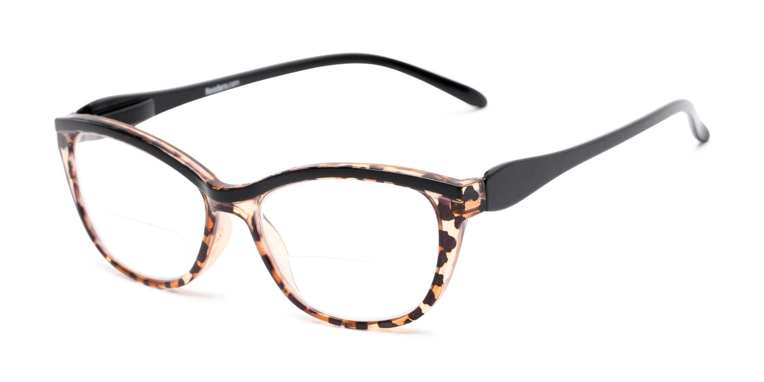 Readers.com Reading Glasses: The Ambrosia Bifocal cat-eye Style for female
