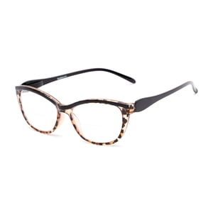 Readers.com Lunettes de lecture: le style de chat-eye bifocal Ambrosia pour femme