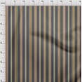 thumbnail image 2 of oneOone Georgette Viscose Fabric Multicolor Stripe Print Fabric By The Yard 42 Inch Wide, 2 of 3