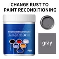 thumbnail image 1 of RKSTN Peintures Convertisseurs Résistantes aux Intempéries Rust Peinture Convertisseur pour Métal à Base d'Eau Reduce-Rust Peinture Métal Peinture Rust-Free Rust-peinture de Conversion Couleur Acier Carreaux Rénovations 500G Fournitures de Nettoyage, 1 of 1