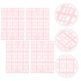 thumbnail image 2 of 8 Pcs Tapis de Cage pour Animaux Tapis de Drainage de Douche Antidérapant, 2 of 8