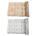 thumbnail image 2 of Artificial Cherry Blossom Leaf Privacy Fence Screen Home Garden Flowers Hedge, 2 of 4