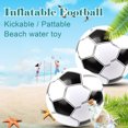 thumbnail image 1 of Inflatable Football Beach Balls Pool Ball Decoration Summer Water Games Gifts, 1 of 8