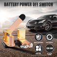 thumbnail image 2 of SUTENGDA Blade Battery Disconnect Switch 12V/24V 250/750A Solid Brass Battery Isolator Switch Professional Battery Cut Off Switch Anti-Theft Battery Kill Switch for Car Boat RV ATV, 2 of 9