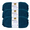 thumbnail image 1 of Lion Brand Basic Stitch® Anti Pilling™ Yarn #4 Medium/Worsted Acrylic yarn, 100g/ 170m, 3-CT, 1 of 9
