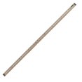 thumbnail image 2 of Meter Stick Ruler Wooden 100cm Clothing DIY Dressmaking Measuring for Sewing, 2 of 9