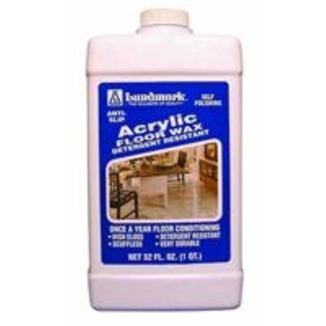 Lundmark Acrylic Floor Wax, 32-Ounce, 3203F32-6