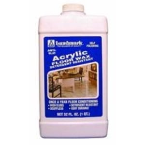 Lundmark Acrylic Floor Wax, 32-Ounce, 3203F32-6