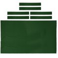 thumbnail image 3 of Wool Blend Pool Table Felt Billiard Cloth for Table Cushion 7ft Green, 3 of 7