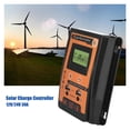 thumbnail image 3 of Solar Charge Controller 10A 20A 30A 50A 70A PWM Controller LCD Display Dual USB Output Solar Panel Charger Regulator Equipment ,Excellent Performance and Stability, 3 of 6