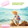 thumbnail image 3 of LIFKOME Bac à Sable Portatif en ABS Bac à Sable Portable pour Enfants Extérieur Lot de 1, 3 of 8
