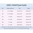 thumbnail image 3 of WEAIXIMIUNG Robes pour Filles Taille 6-7 Jupe pour Filles Enfants Été Mode Petit Imprimé Robe Bouffante Robe de Plage pour Enfants, 3 of 4