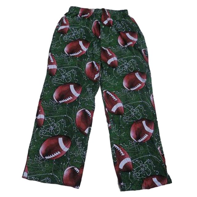 Men's Fun Lounge Pants Boxers Printed Pajama Graphic Pants Loungewear