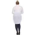 thumbnail image 4 of White Mark Tunique Classique à Boutons pour Femme, 4 of 6
