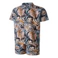thumbnail image 2 of Stylish Matching Set  Men‘s Printed Shirt and Shorts for Hawaii, 2 of 9