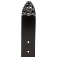 thumbnail image 3 of Zelikovitz Brown Buffalo Western Belt - 1.5", 3 of 5