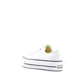 thumbnail image 3 of Converse Espadrilles Chuck Taylor All Star Lift pour Femmes, Blanc/noir/blanc, 10 Moyen US, 3 of 6