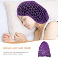 thumbnail image 3 of MasteelfCA 3 Pcs Moustiquaires au Crochet pour Cheveux Femmes Sommeil Chapeaux Snood Longs Moustiquaires, 3 of 8