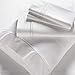 thumbnail image 3 of PureCare Éléments Rayonne Dérivée du Bambou Ensemble de Draps 3 Pcs, Lit Simple, Blanc, 3 of 4