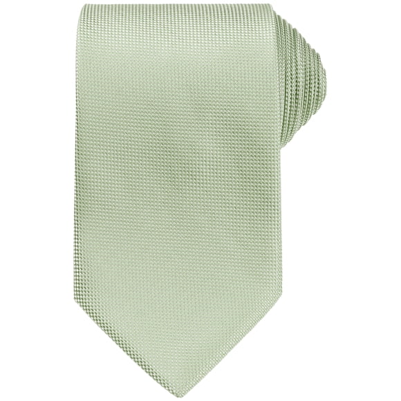 INSPIRE CHIC Men's Neckties Solid Color Classic Textured Ties for Formal Wedding One Size Pastel Green