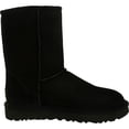 thumbnail image 2 of Ugg Bottes en Suède Noires à la Cheville Classic Short II pour Femmes - 6M, 2 of 3