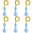 thumbnail image 1 of Anndason 6 Pieces Plastic PP Float Switch Fish Tank Liquid Water Level Sensor,Model: DP5200, 1 of 4