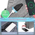 thumbnail image 4 of Vaidha Business Backpack, Bag For Travel Flight Fits 15.6 Inch Laptop With USB Charging Port, 4 of 9