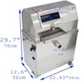 thumbnail image 2 of Commercial Sugar Cane Ginger Juicer Electric Sugarcane Juice Extractor 3 Rollers, 2 of 14