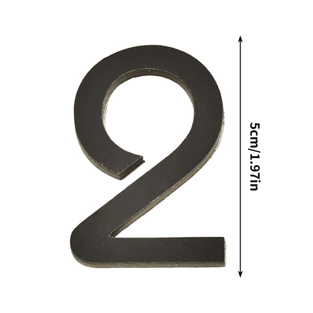Plaque d'Immatriculation en Acrylique de 5 cm, Utilisée pour la Décoration de Mode