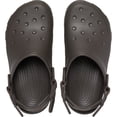 thumbnail image 3 of Crocs Adult Classic Work Clogs Adjustable Slip Resistant Work Shoes, Dark Cocoa, W10/M8, 3 of 6
