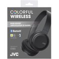 thumbnail image 2 of JVC HA-S190BT Colourful Wireless Headphones (Black), 2 of 2