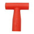 thumbnail image 3 of Almencla Poignée de Poignée de Pelle Accessoires pour Outils de Râteau de Creusage de Jardin Pelle de Jardin Longue type T, 3 of 8