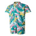 thumbnail image 4 of Stylish Matching Set  Men‘s Printed Shirt and Shorts for Hawaii, 4 of 9