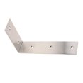 thumbnail image 2 of DOLITY Stainless Steel Floating Shelves Bracket Corner Brace Support 175 x 105mm, 2 of 7