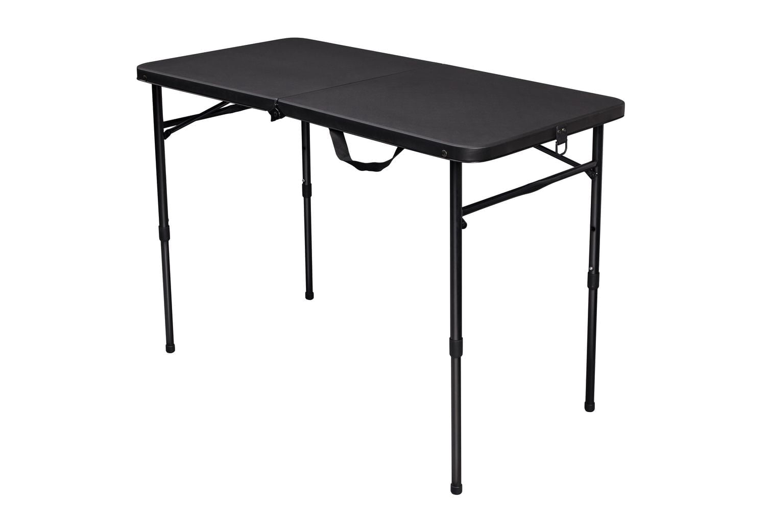 Table à hauteur réglable Mainstays, noire