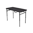 thumbnail image 2 of Mainstays Adjustable Height Table, Black, 2 of 9