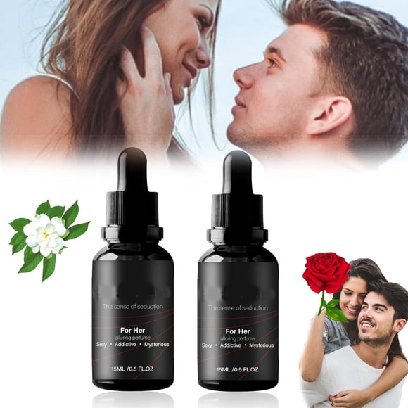 LAICAIW Parfum Goda pour Femmes, Goda pour Femme, Parfum pour Femmes, Parfum aux Phéromones Goda, Essence Améliorée Parfum Original, Parfum Goda Phero, Goda pour Femmes Phéromone, Goda pour Femme Parfum (2 Pcs)