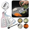 thumbnail image 1 of Catégorie de Produit Rasoir Éplucheur Ensemble – 5 Pcs Râpe Trancheuse en Acier Inoxydable Grattoir Manuel de Cuisine pour Usage Domestique, 1 of 7