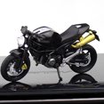 thumbnail image 1 of CARTTOU Modèle de Moto Jouet Simulation Échelle 1:18 Décoration de Collection de Motos pour Enfants, 1 of 7