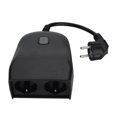 thumbnail image 1 of MAYUJIAA Wifi Smart Voice Plug Wireless Remote Control Switch Outlet with 2 Individual Sockets AF323-3396, 1 of 13