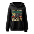 thumbnail image 4 of WEAIXIMIUNG Oversized Sweatshirts Women's Trend Print Loose Hoodie, 4 of 4