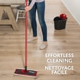 thumbnail image 2 of Vileda Ultramax Flat Mop and Bucket Set with 1 Extra Refill | Multi-Piece Handle | Perfect Mop for Walls and Ceilings | Machine-Washable Mop Head, 2 of 8