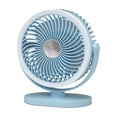 thumbnail image 2 of LSLJS Outdoor Desktop Night Light USB Rechargeable Fan, Home Dormitory Bedroom Desktop Lighting Small Table Fan, Mini Fan, 2 of 7